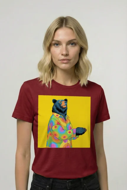 T-shirt BEAR (#014) – Image 7