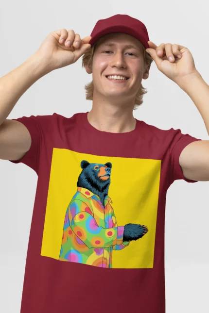 T-shirt BEAR (#014) – Image 9