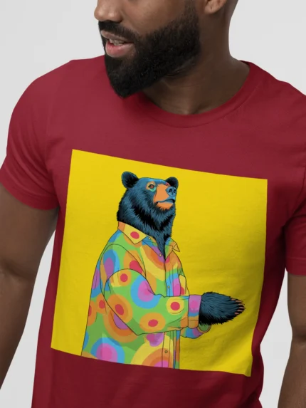 T-shirt BEAR (#014) – Image 10