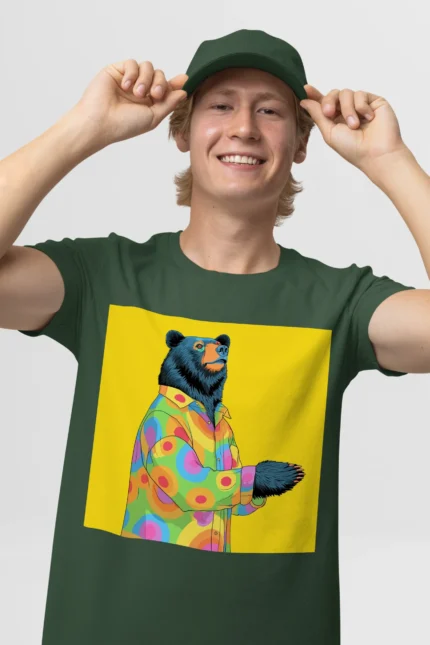 T-shirt BEAR (#014) – Image 14