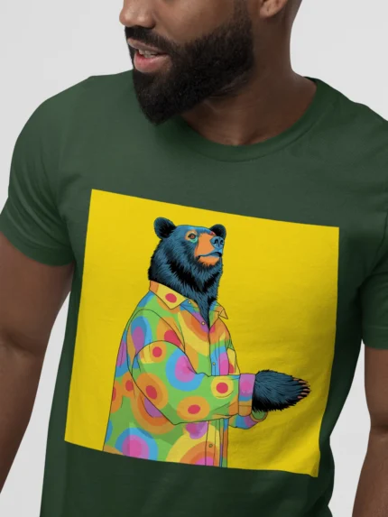 T-shirt BEAR (#014) – Image 15