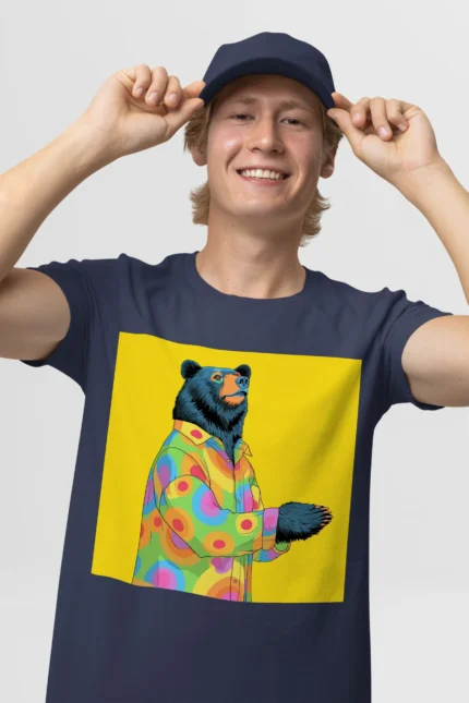 T-shirt BEAR (#014) – Image 19