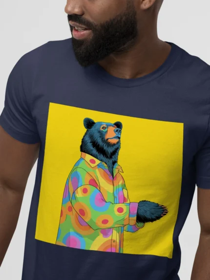 T-shirt BEAR (#014) – Image 20