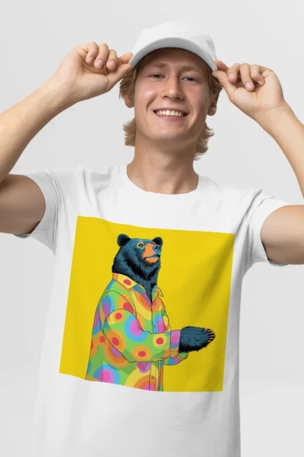 T-shirt BEAR (#014) – Image 29