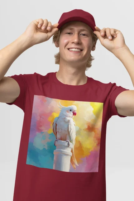 T-shirt COCKATOO (#014) – Image 9