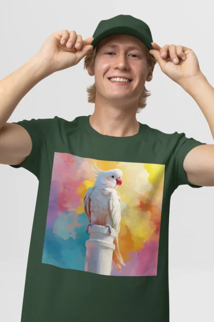 T-shirt COCKATOO (#014) – Image 14