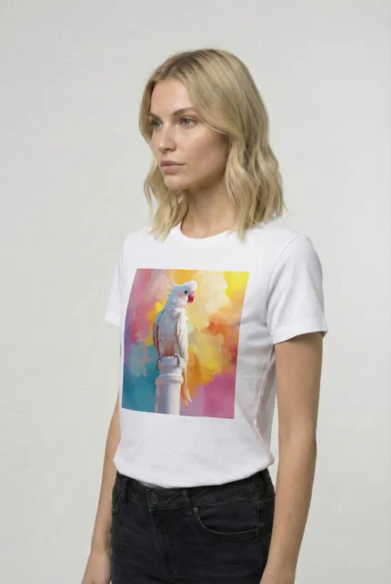 T-shirt COCKATOO (#014) – Image 28