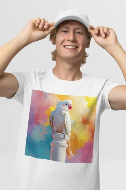 T-shirt COCKATOO (#014) – Image 29