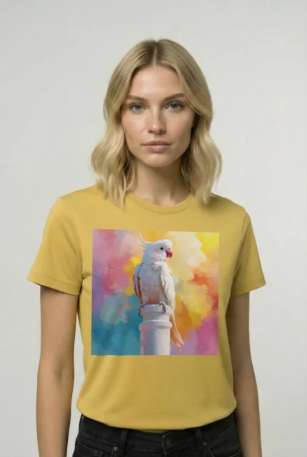 T-shirt COCKATOO (#014) – Image 32