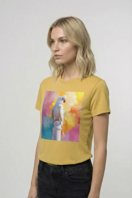 T-shirt COCKATOO (#014) – Image 33