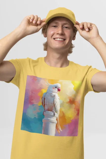 T-shirt COCKATOO (#014) – Image 34