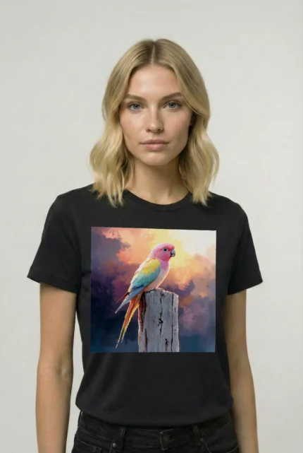 T-shirt CONURE (#014) – Image 2