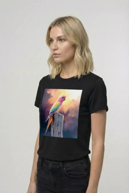 T-shirt CONURE (#014) – Image 3