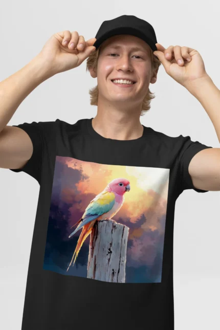 T-shirt CONURE (#014) – Image 4