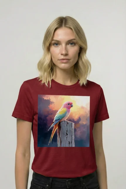 T-shirt CONURE (#014) – Image 7