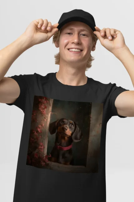 T-shirt DACHSHUND (#014) – Image 4