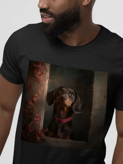 T-shirt DACHSHUND (#014) – Image 5