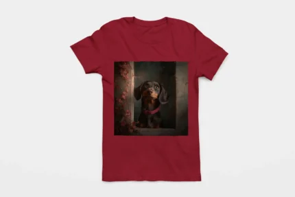 T-shirt DACHSHUND (#014) – Image 6