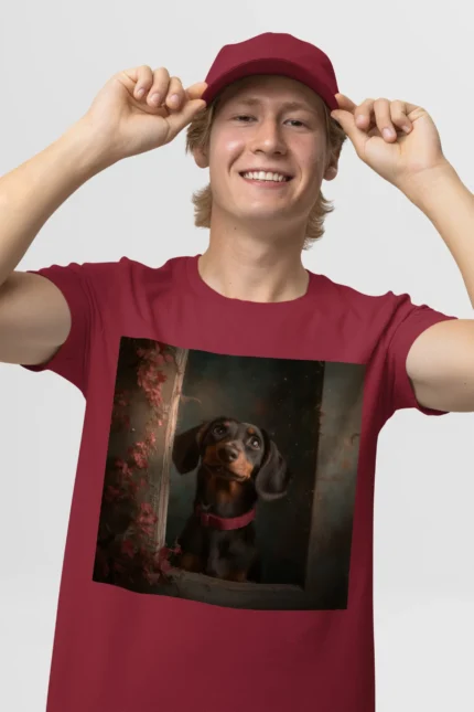 T-shirt DACHSHUND (#014) – Image 9
