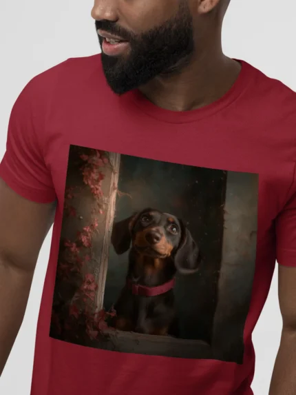 T-shirt DACHSHUND (#014) – Image 10