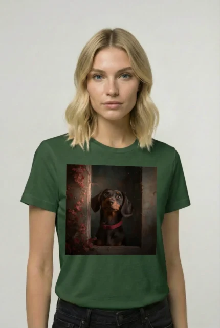 T-shirt DACHSHUND (#014) – Image 12