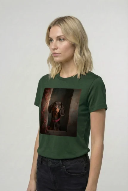 T-shirt DACHSHUND (#014) – Image 13