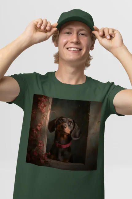 T-shirt DACHSHUND (#014) – Image 14