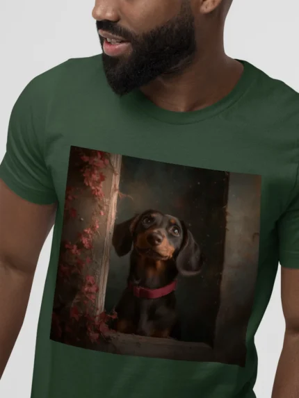 T-shirt DACHSHUND (#014) – Image 15