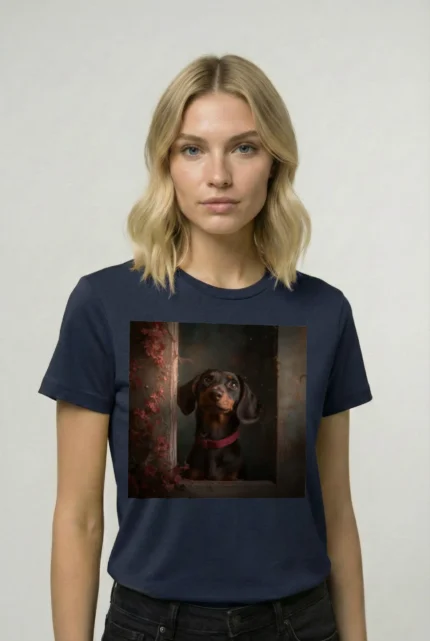 T-shirt DACHSHUND (#014) – Image 17