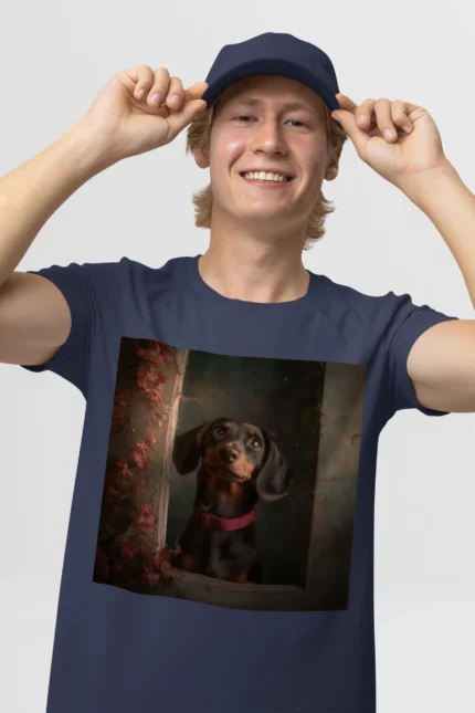 T-shirt DACHSHUND (#014) – Image 19