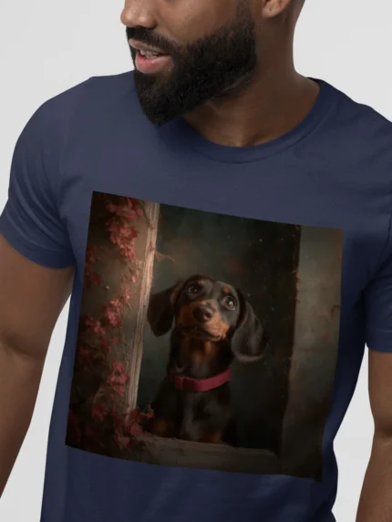 T-shirt DACHSHUND (#014) – Image 20