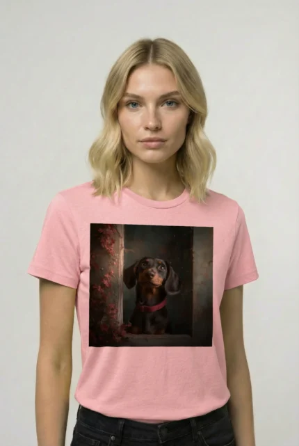 T-shirt DACHSHUND (#014) – Image 22