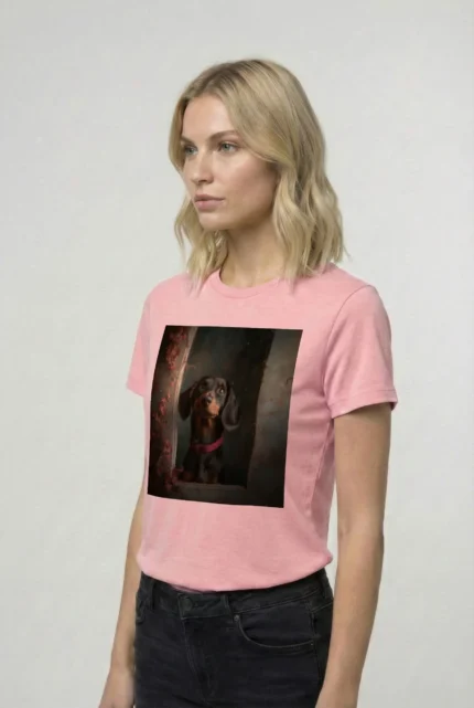 T-shirt DACHSHUND (#014) – Image 23