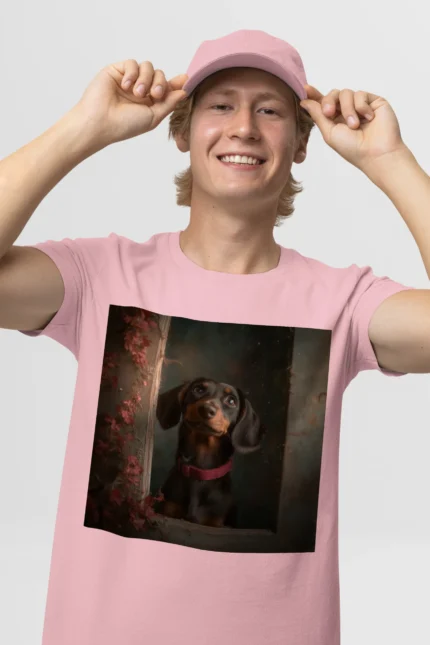 T-shirt DACHSHUND (#014) – Image 24