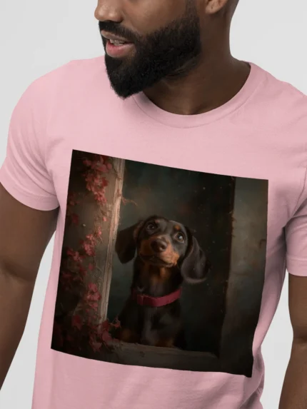 T-shirt DACHSHUND (#014) – Image 25
