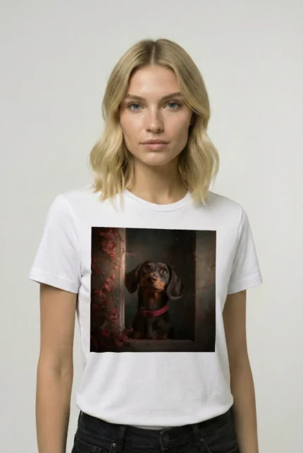 T-shirt DACHSHUND (#014) – Image 27