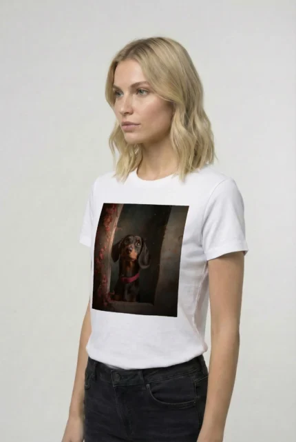 T-shirt DACHSHUND (#014) – Image 28