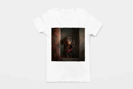 T-shirt DACHSHUND (#014) – Image 26