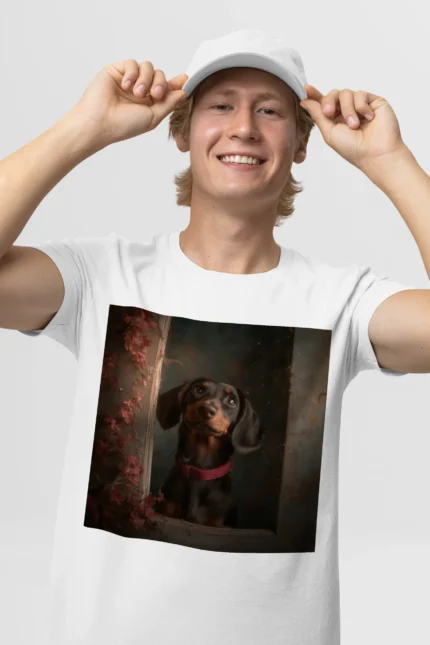 T-shirt DACHSHUND (#014) – Image 29