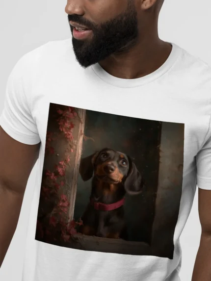 T-shirt DACHSHUND (#014) – Image 30