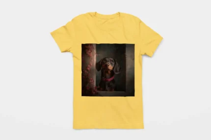 T-shirt DACHSHUND (#014) – Image 31