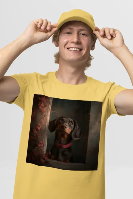 T-shirt DACHSHUND (#014) – Image 34