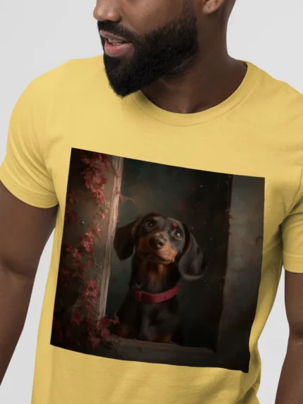 T-shirt DACHSHUND (#014) – Image 35