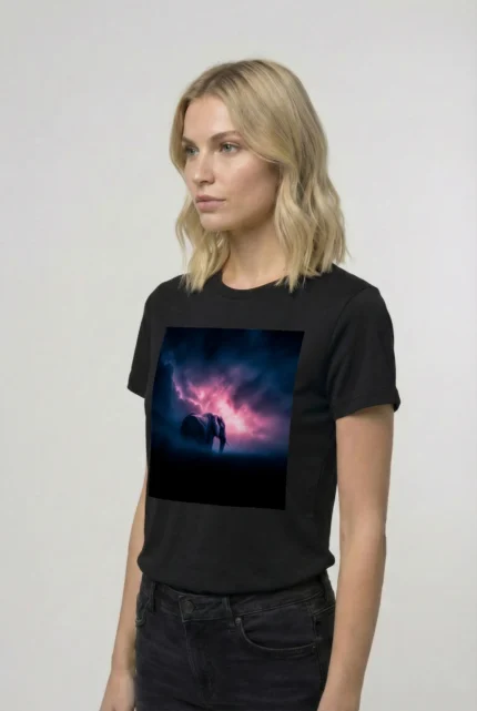 T-shirt ELEPHANT (#014) – Image 3