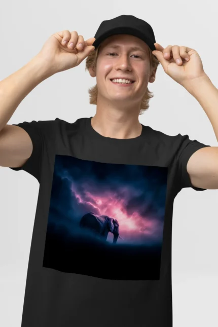 T-shirt ELEPHANT (#014) – Image 4