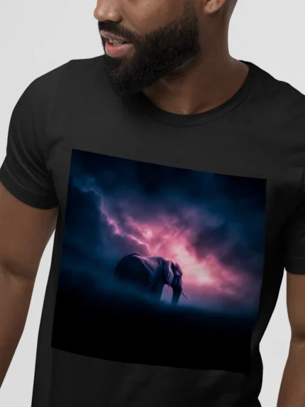 T-shirt ELEPHANT (#014) – Image 5