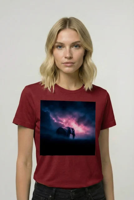 T-shirt ELEPHANT (#014) – Image 7