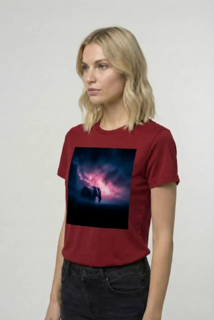 T-shirt ELEPHANT (#014) – Image 8