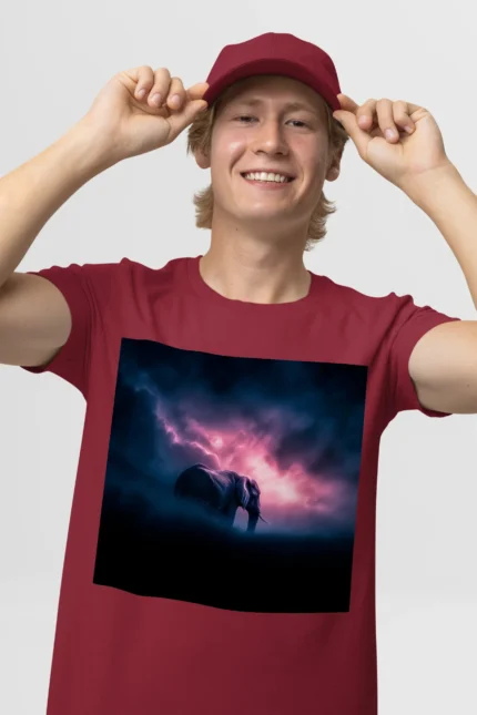 T-shirt ELEPHANT (#014) – Image 9