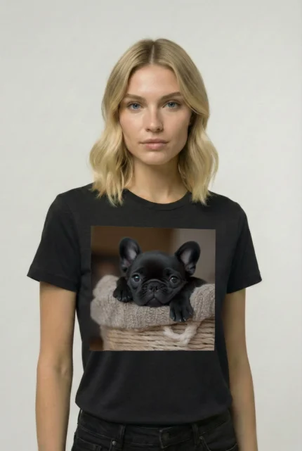 T-shirt FRENCH BULLDOG (#014) – Image 2